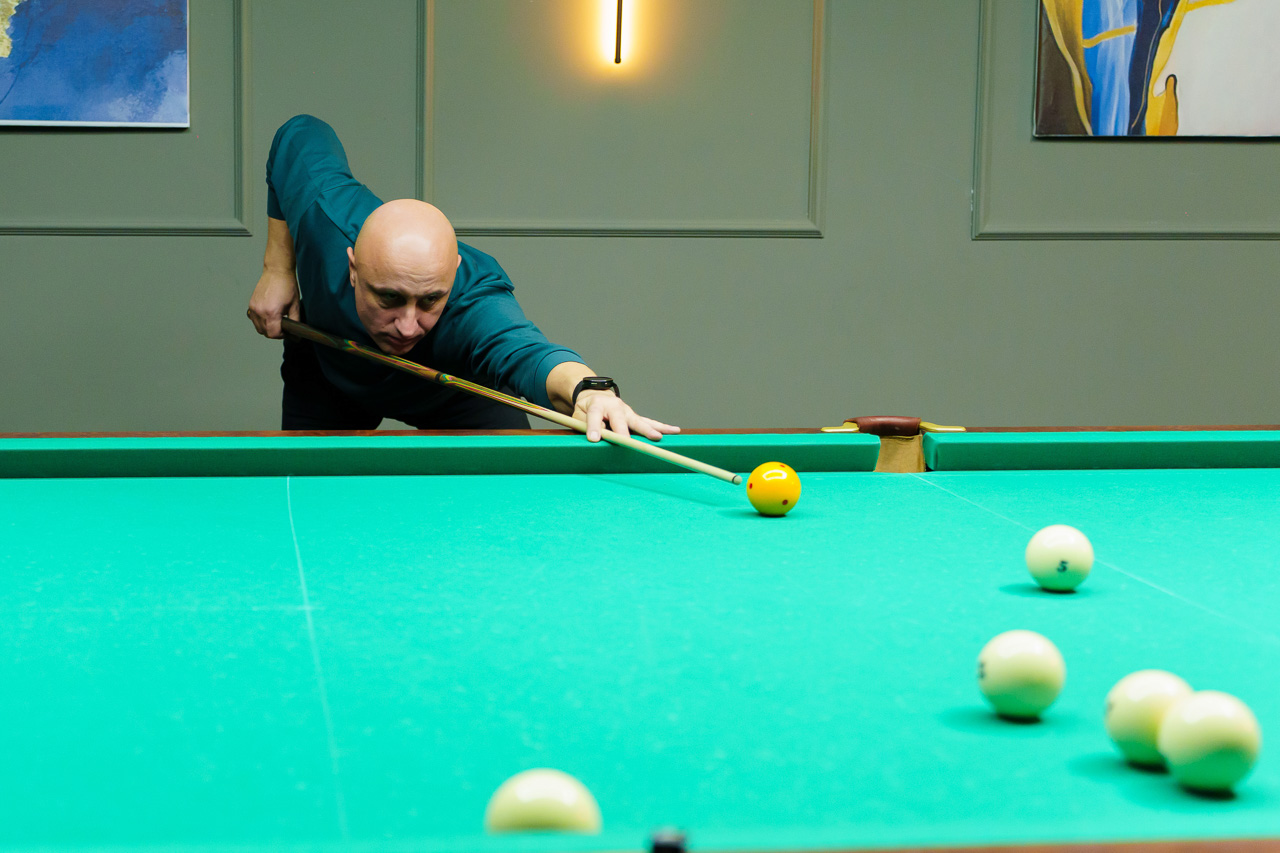 Турнир по бильярду GC Billiards Cup 2025 Астана 22.11.2025 Турнир по бильярду GC Billiards Cup 2025