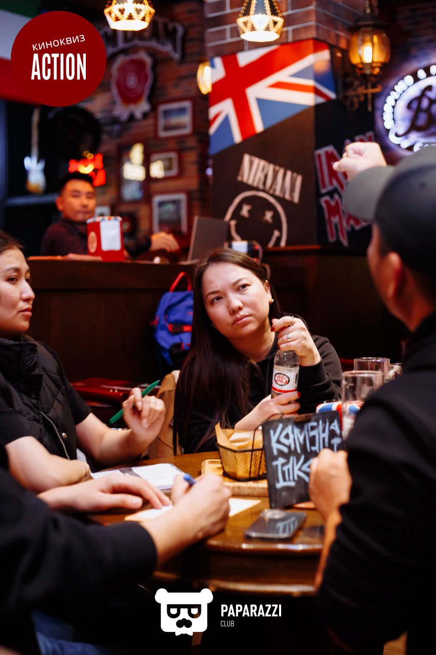 Action kinoquiz • s10 e05 Астана 14.10.2025 Action kinoquiz • s10 e05