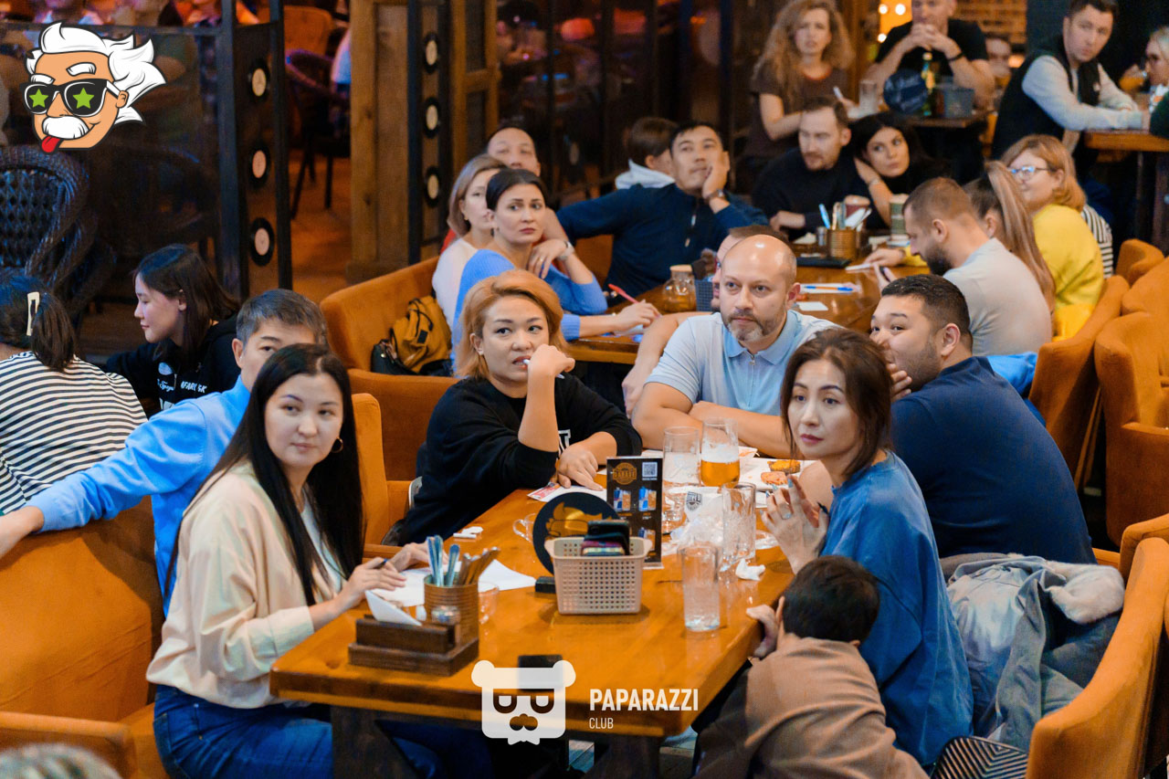 ЭЙНШТЕЙН PARTY ASTANA • Угадайка обо всем Астана 06.12.2025 ЭЙНШТЕЙН PARTY ASTANA • Угадайка обо всем