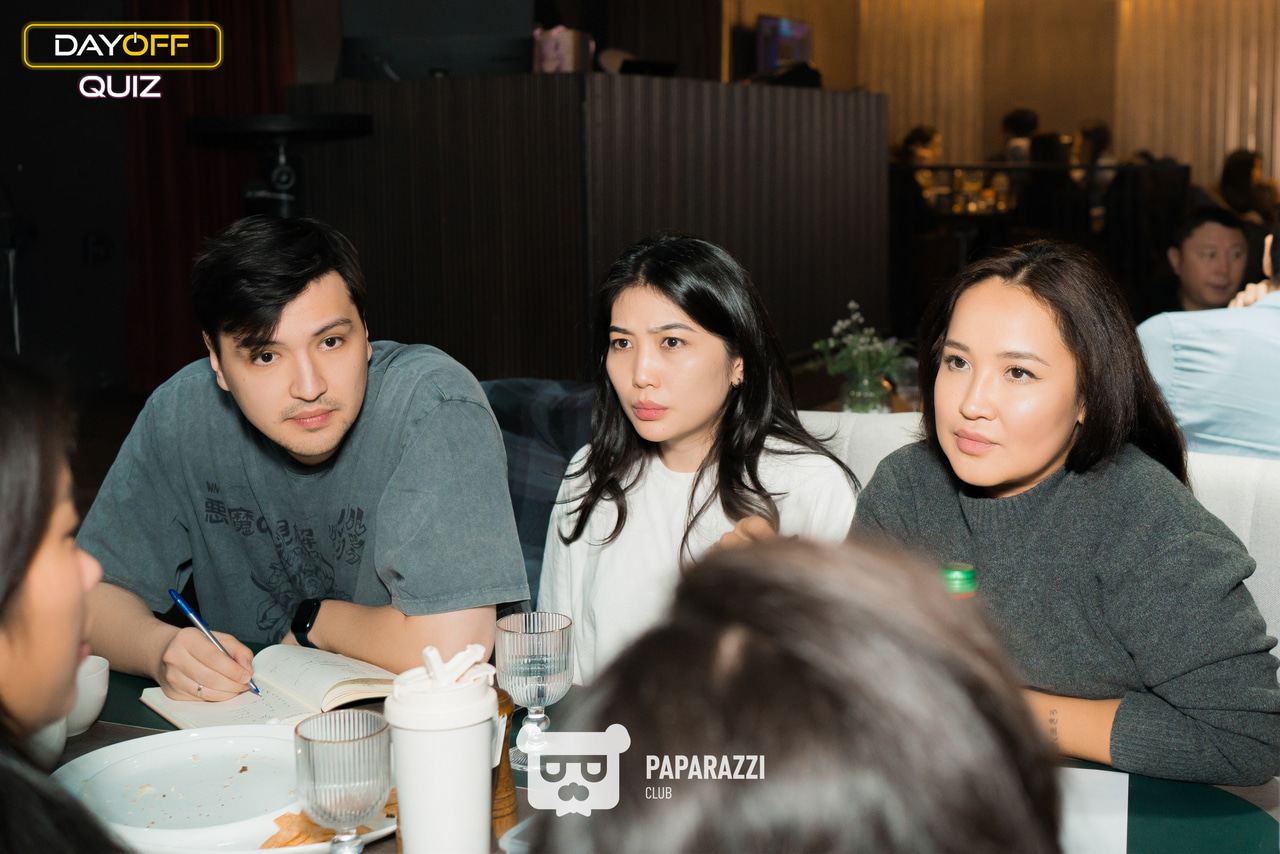 DayOff Quiz Астана 23.10.2025 DayOff Quiz