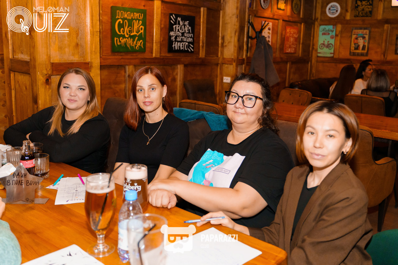 MELOMAN QUIZ • S-18 1990-2000 новички Астана 19.10.2025  MELOMAN QUIZ • S-18 1990-2000 новички