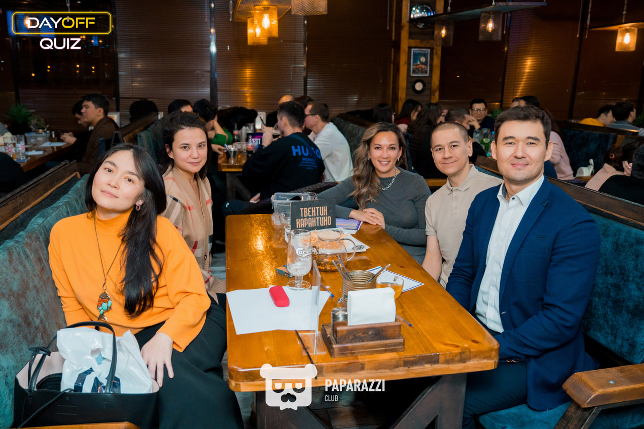 DayOff Quiz Астана 08.01.2026 DayOff Quiz