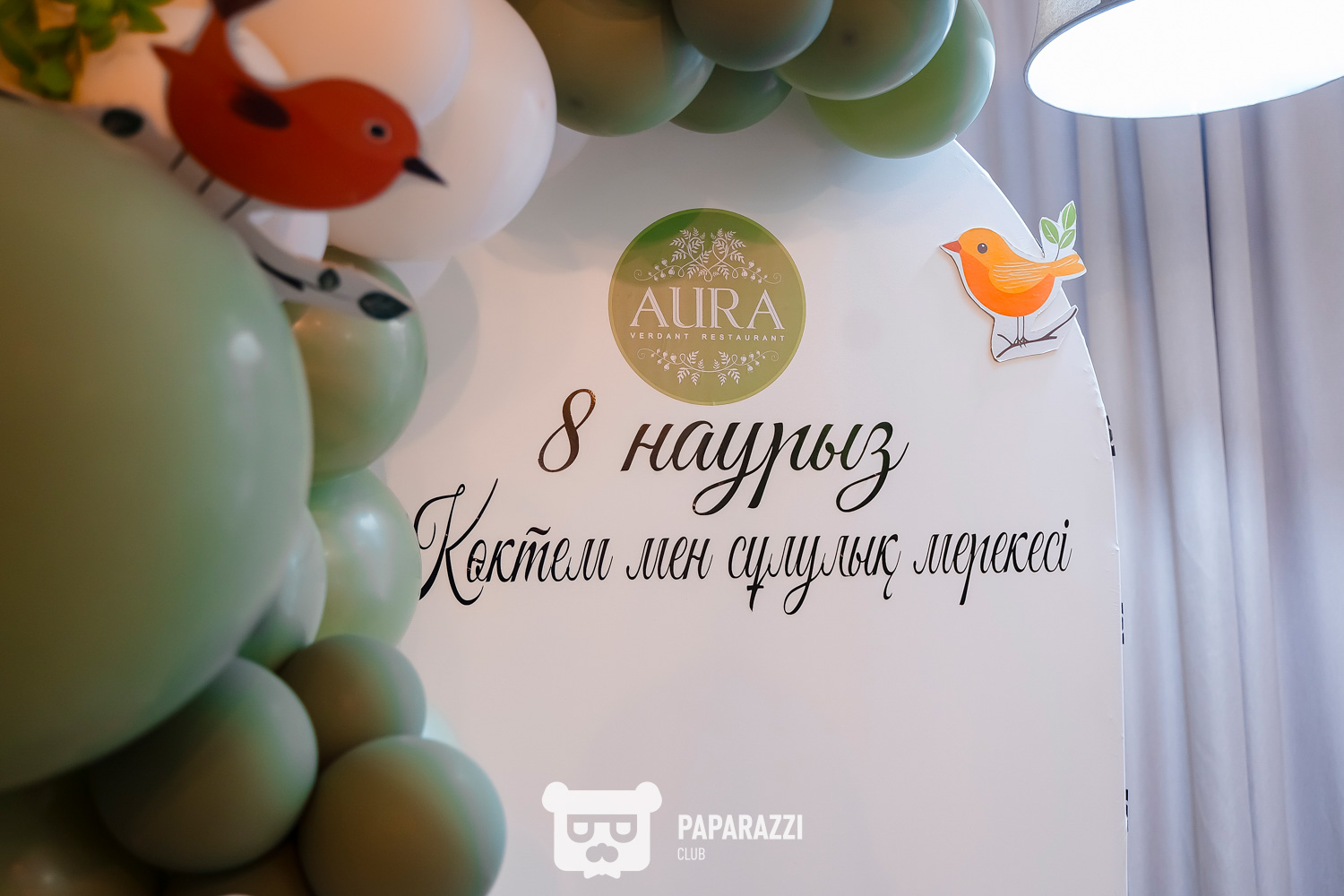 Aura Verdant Restaurant Астана 08.03.2026 Aura Verdant Restaurant