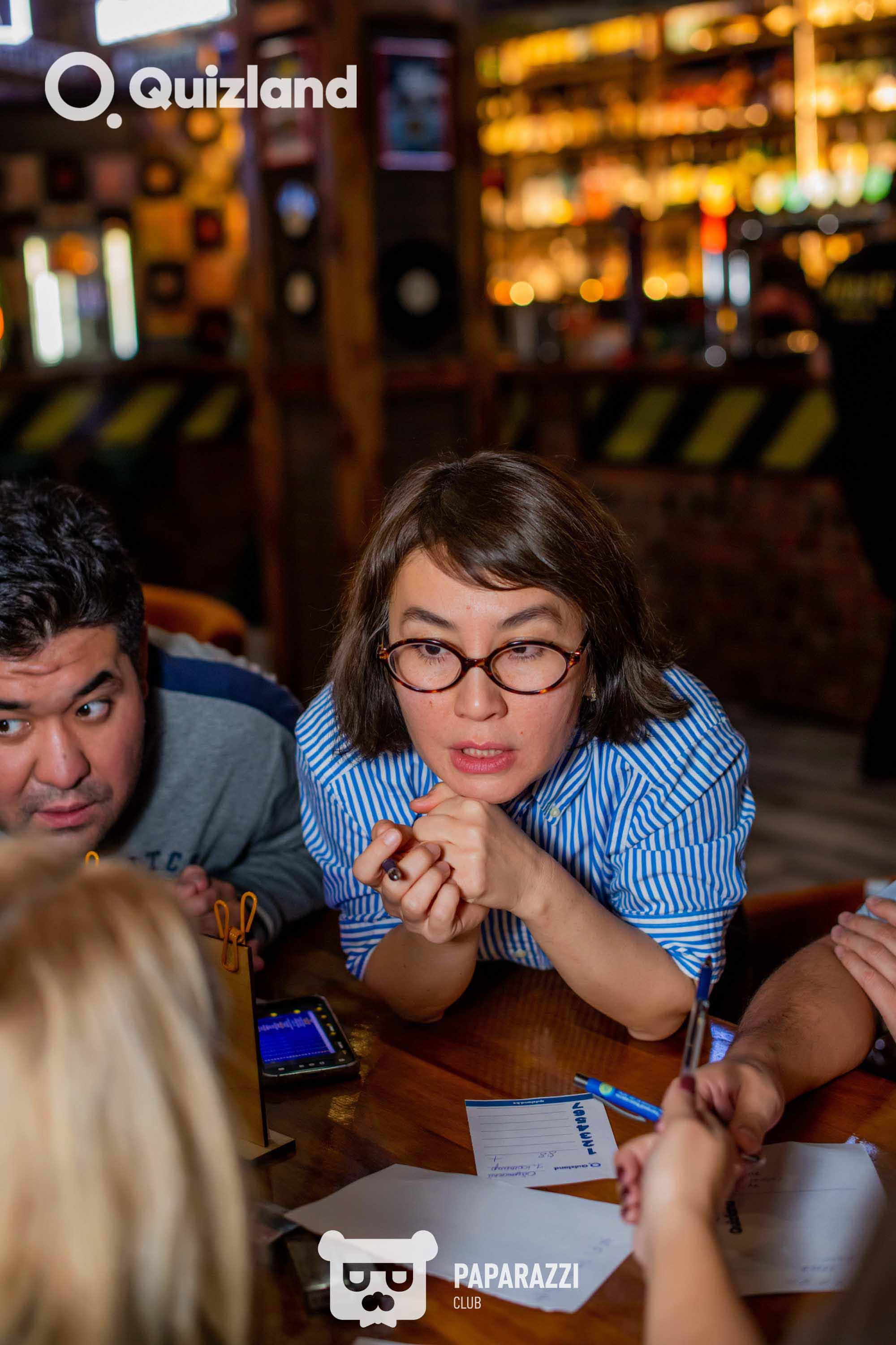 Интеллектуально-развлекательная игра Quizland Астана 23.10.2025 Интеллектуально-развлекательная игра Quizland