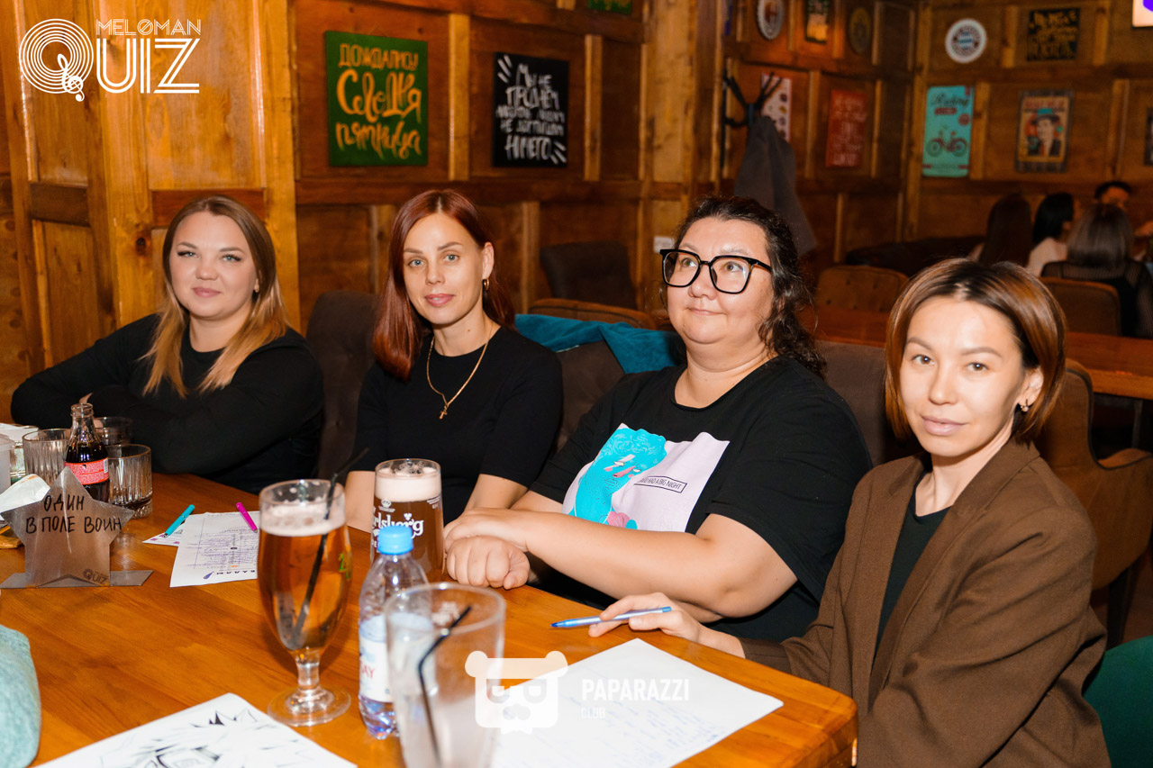 MELOMAN QUIZ • S-18 1990-2000 новички Астана 19.10.2025  MELOMAN QUIZ • S-18 1990-2000 новички