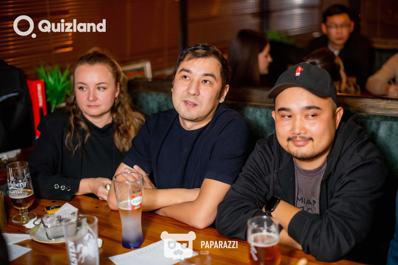 Интеллектуально-развлекательная игра Quizland Астана 14.12.2025 Интеллектуально-развлекательная игра Quizland