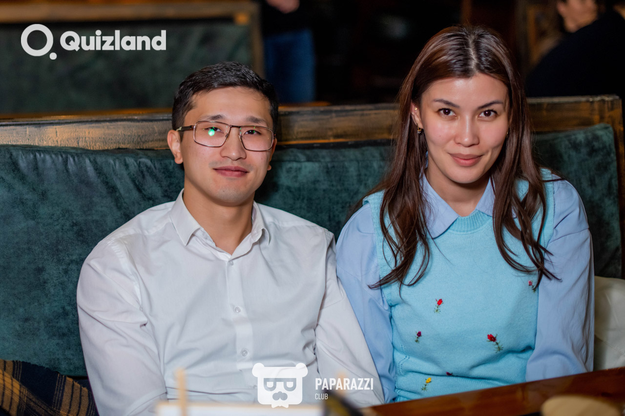 Интеллектуально-развлекательная игра Quizland Астана 14.12.2025 Интеллектуально-развлекательная игра Quizland