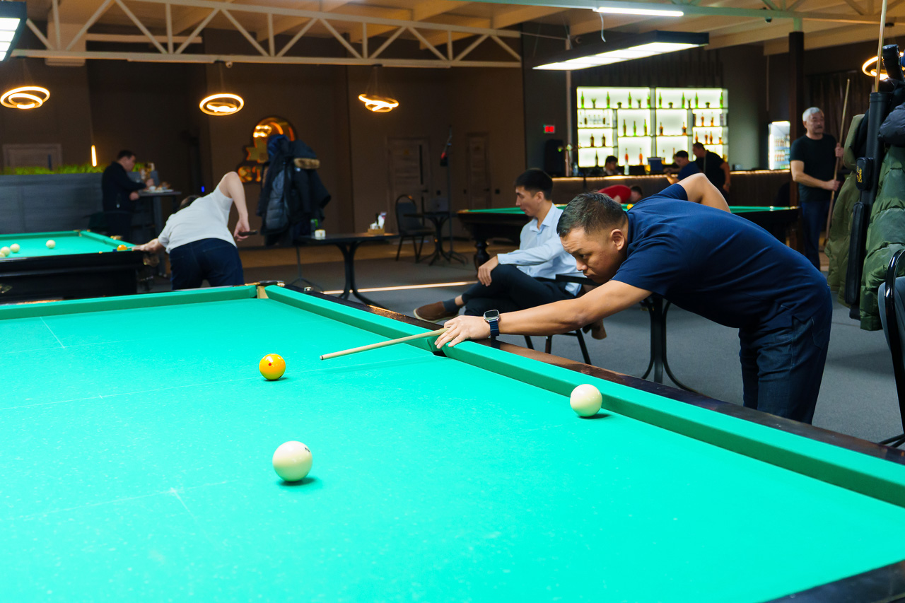 Турнир по бильярду GC Billiards Cup 2025 Астана 22.11.2025 Турнир по бильярду GC Billiards Cup 2025