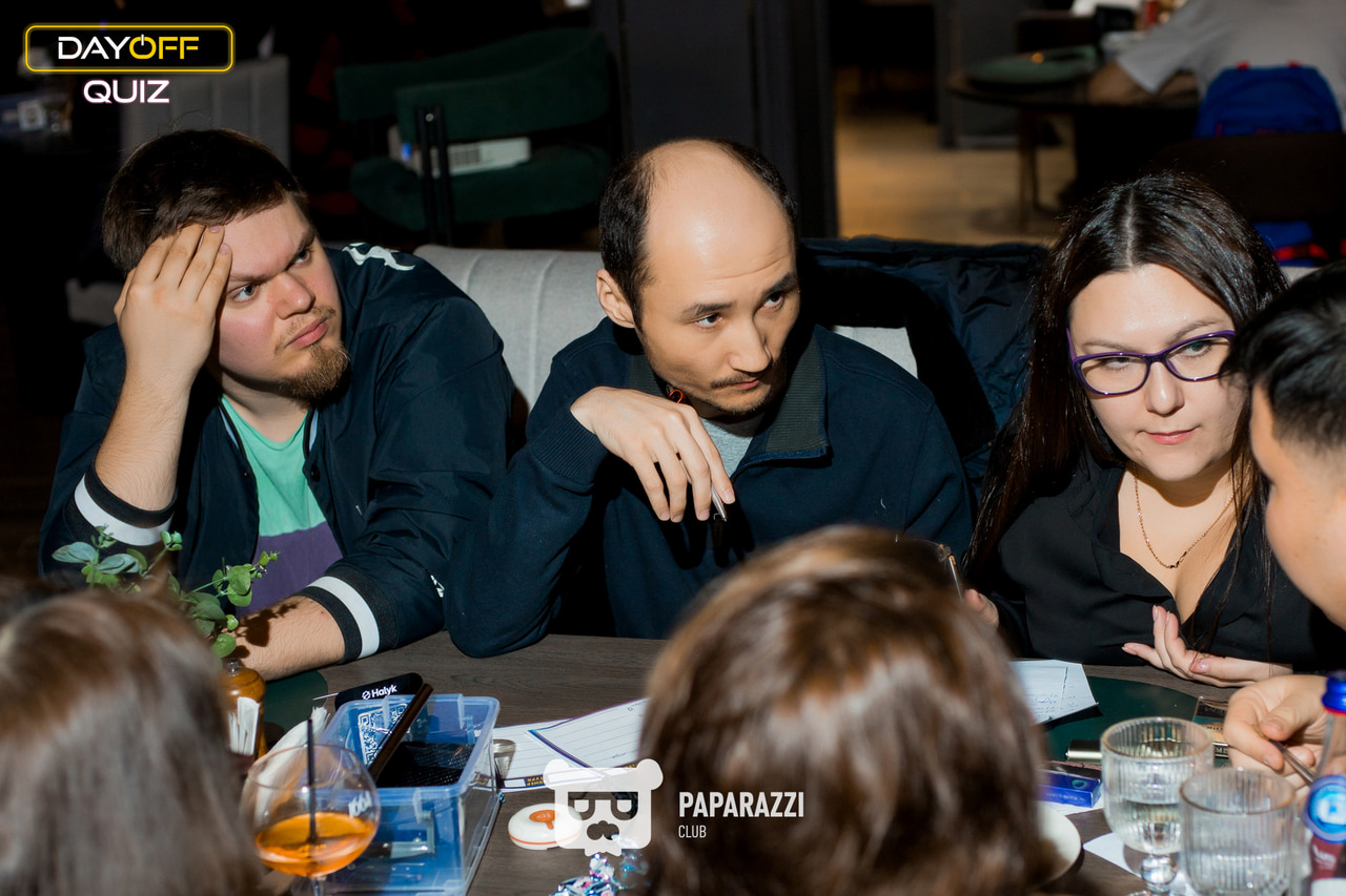 DayOff Quiz Астана 30.03.2026 DayOff Quiz