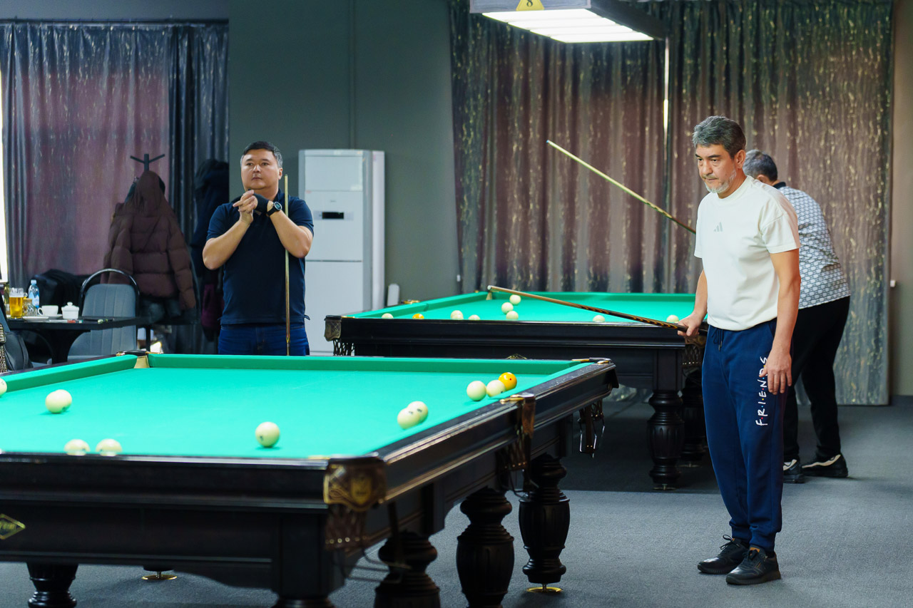 Турнир по бильярду GC Billiards Cup 2025 Астана 22.11.2025 Турнир по бильярду GC Billiards Cup 2025