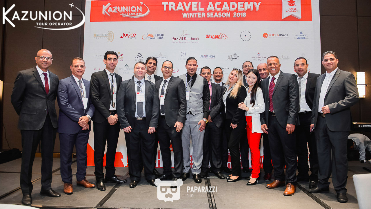 Travel Academy Kazunion Winter season 2018 Astana