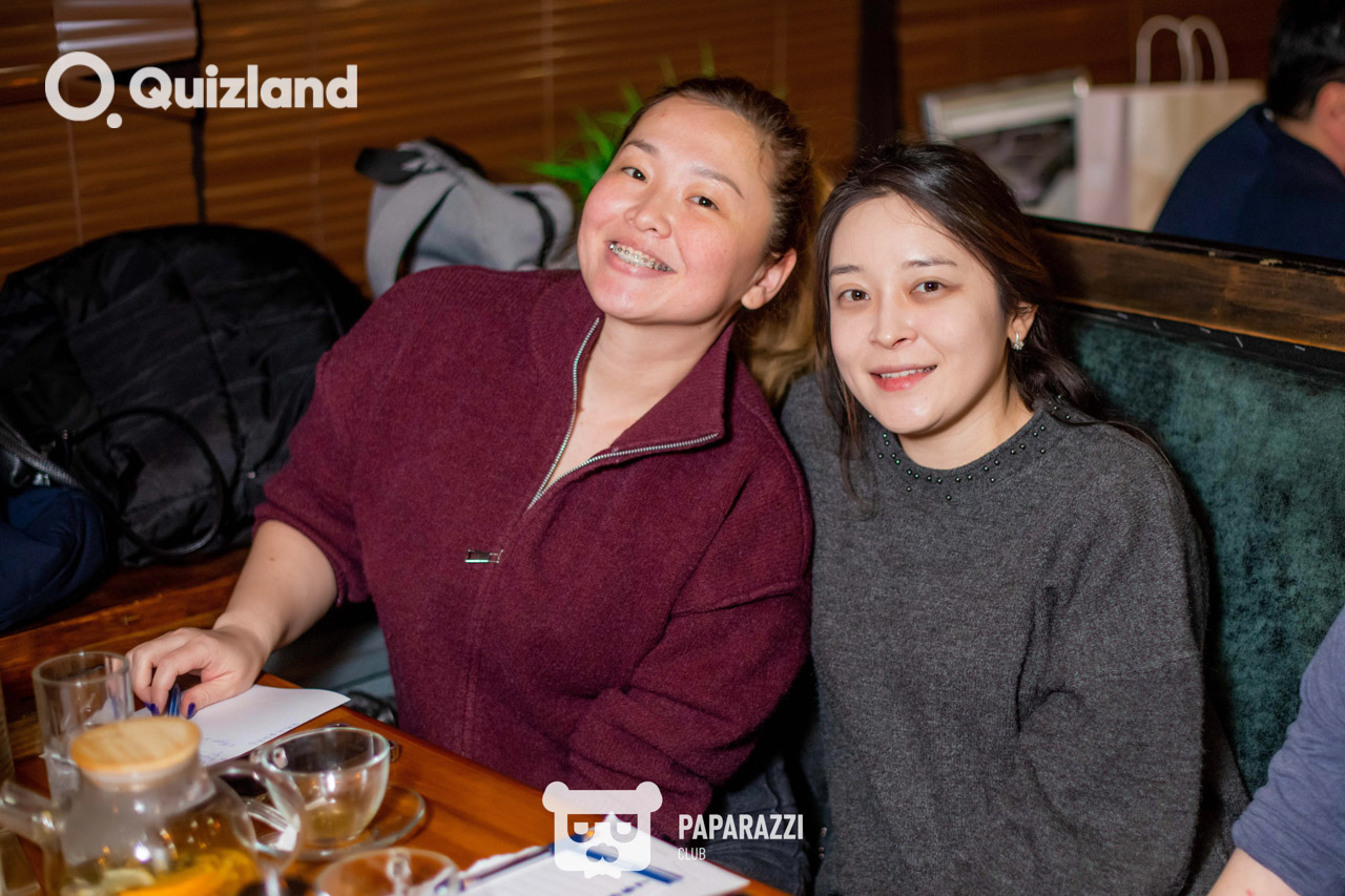 Интеллектуально-развлекательная игра Quizland Астана 14.12.2025 Интеллектуально-развлекательная игра Quizland