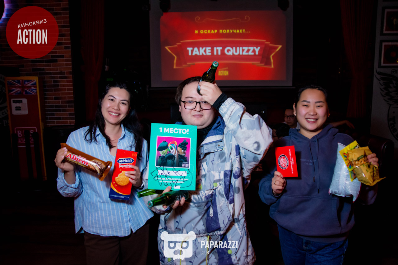 Action kinoquiz music #2 Астана 20.01.2026 Action kinoquiz music #2