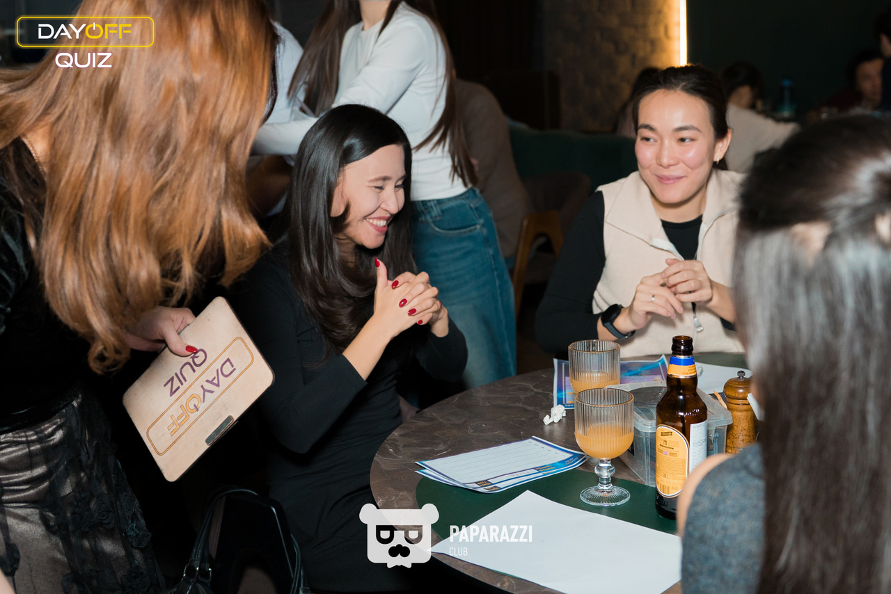 DayOff Quiz Астана 04.12.2025 DayOff Quiz
