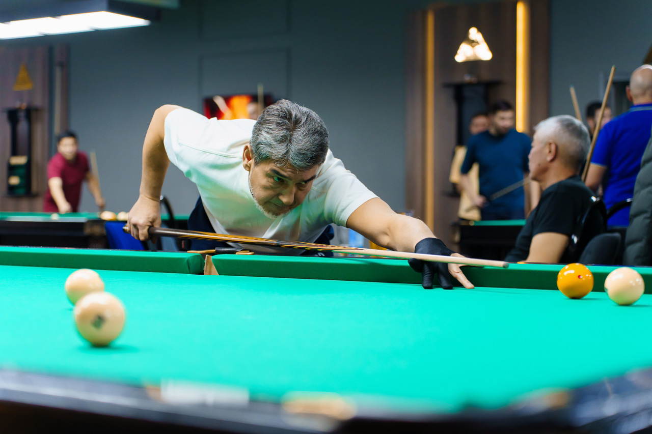 Турнир по бильярду GC Billiards Cup 2025 Астана 22.11.2025 Турнир по бильярду GC Billiards Cup 2025