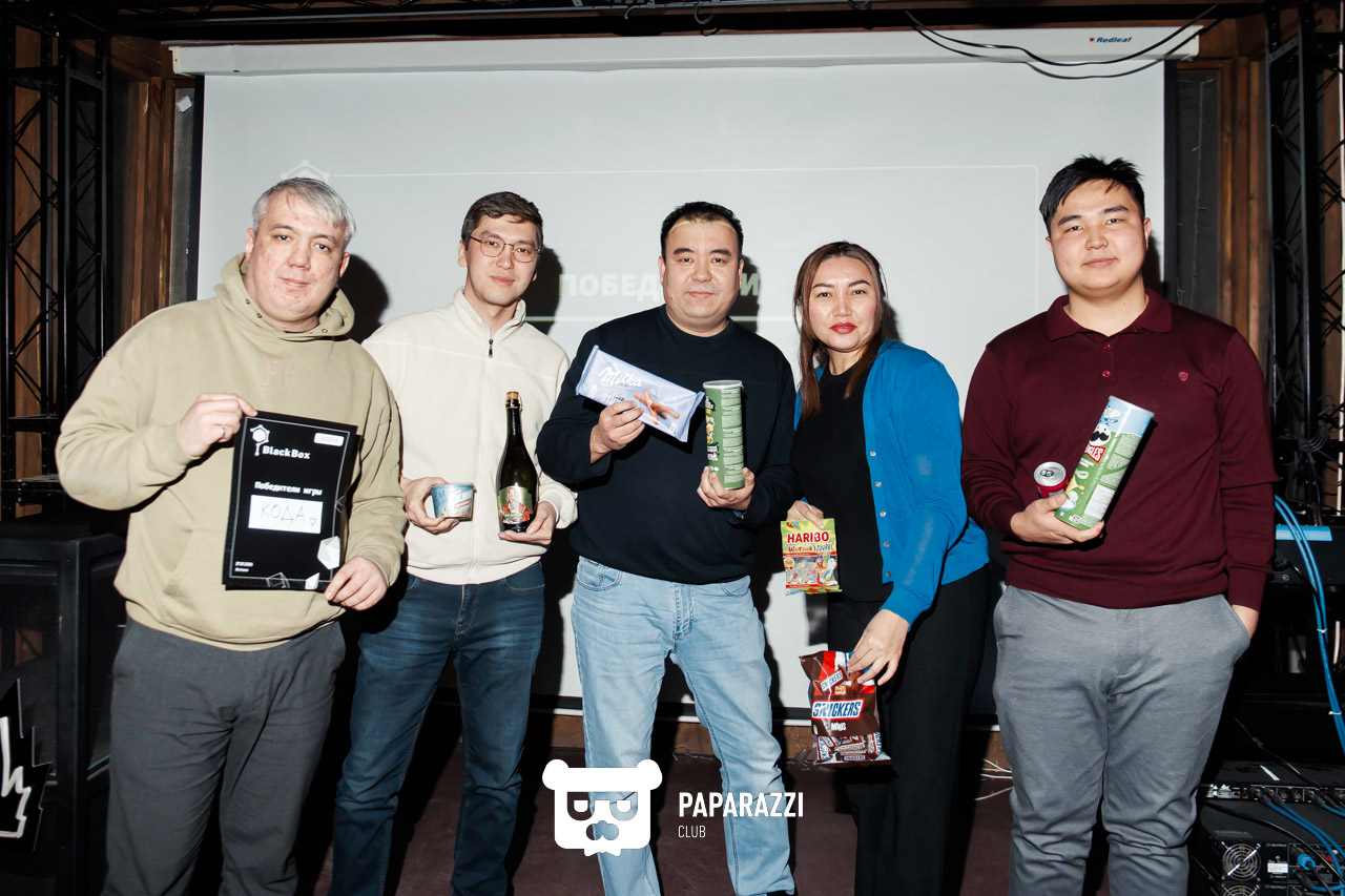 Квиз BlackBox - сезон 1, игра 3 Астана 27.01.2026 Квиз BlackBox - сезон 1, игра 3