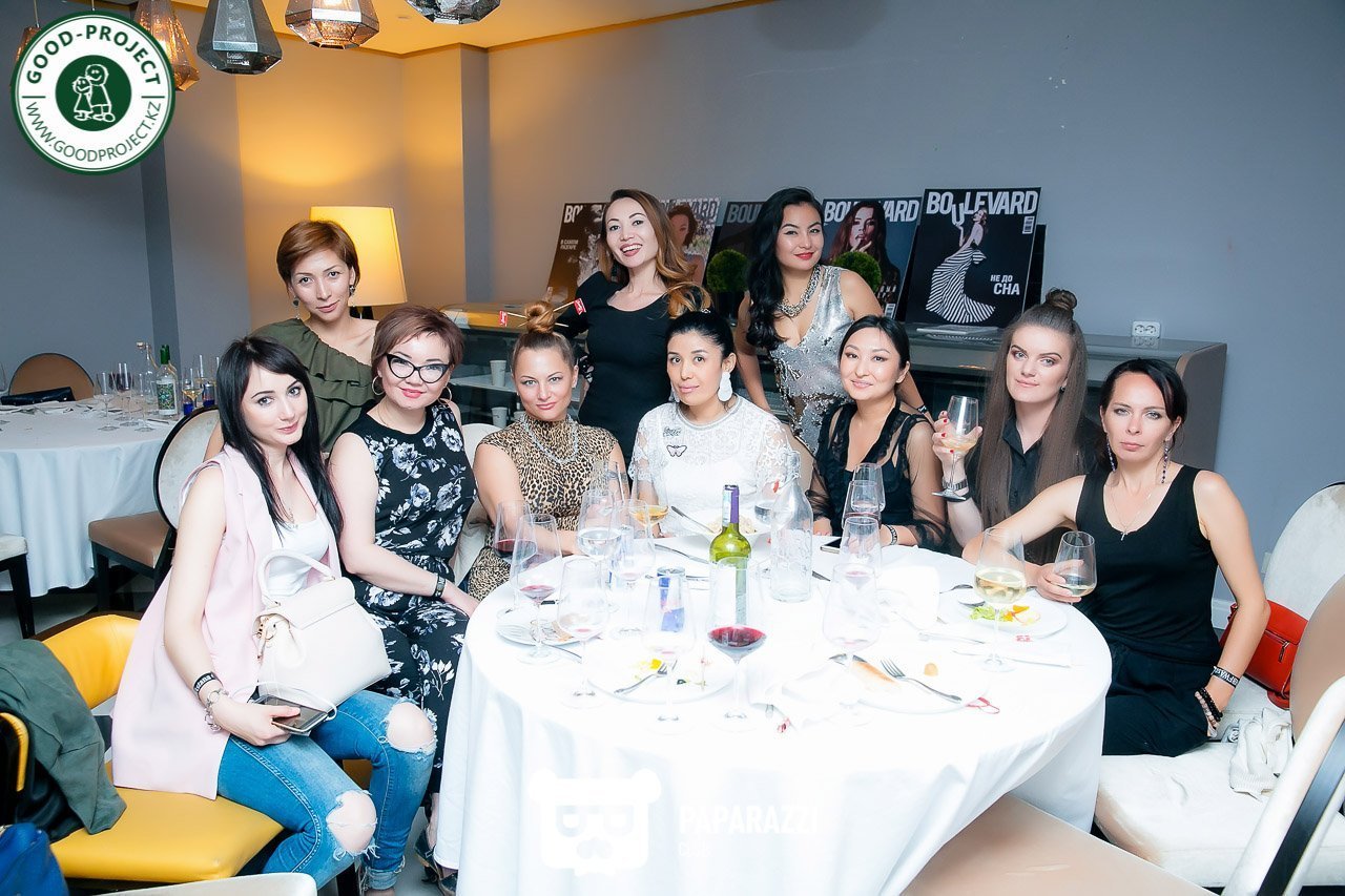 Afterparty Mercedes-Benz Fashion Week Astana F/W 2017-2018 @Corner '57
