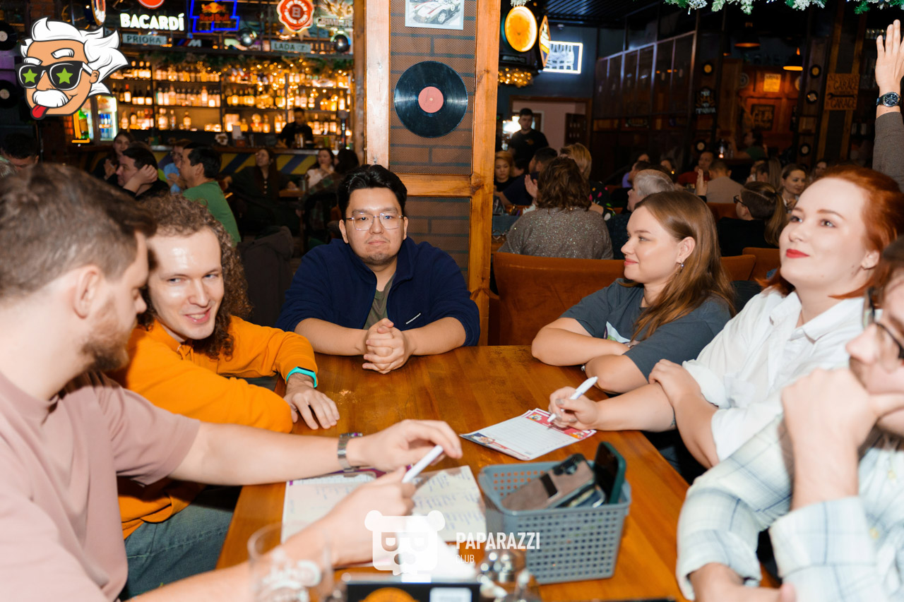 ЭЙНШТЕЙН PARTY ASTANA • Угадайка обо всем Астана 06.12.2025 ЭЙНШТЕЙН PARTY ASTANA • Угадайка обо всем