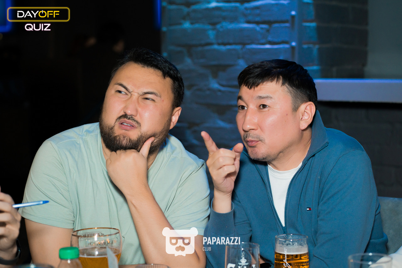 DayOff Quiz Астана 23.10.2025 DayOff Quiz