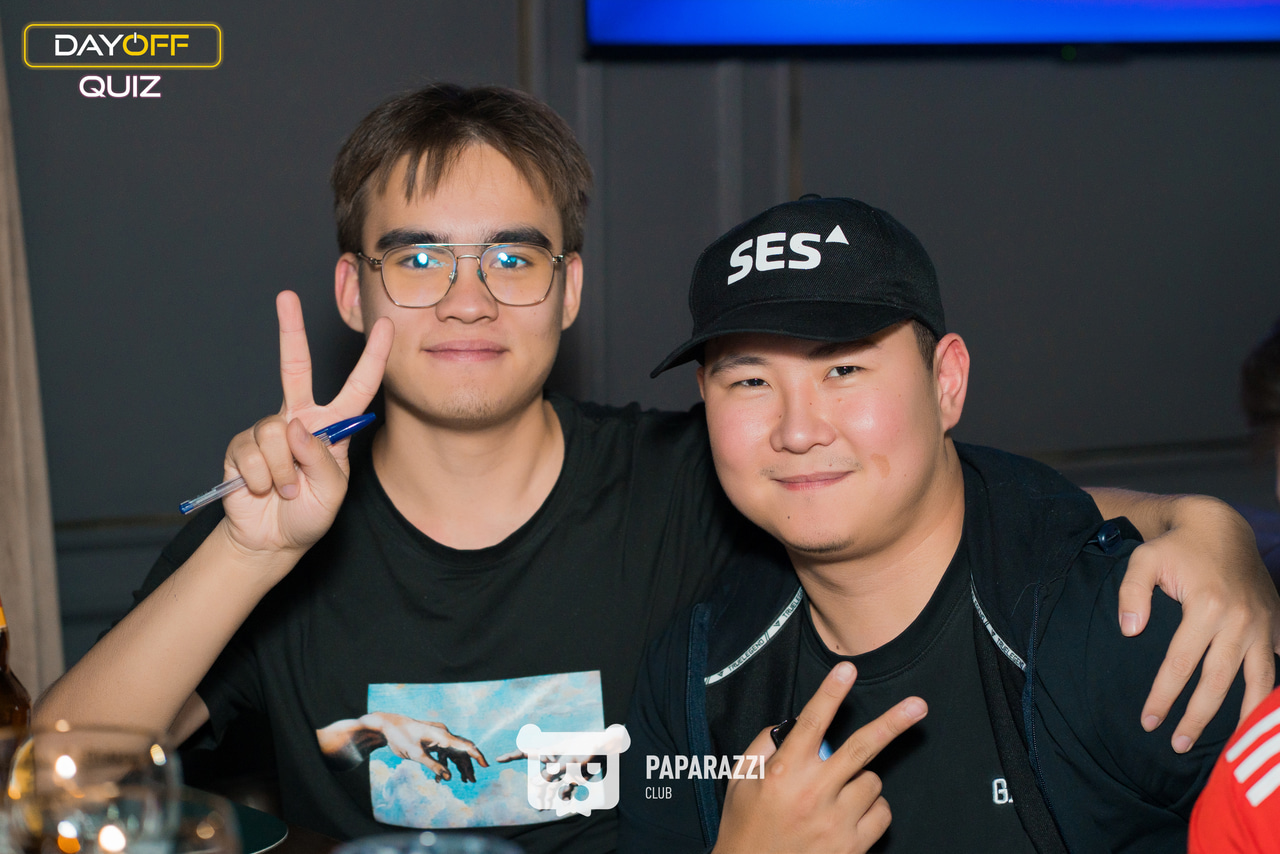 DayOff Quiz Астана 23.10.2025 DayOff Quiz