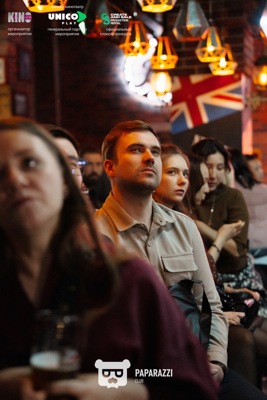 KinoHubkz - Ежегодная вечеринка киношников в Астане Астана 23.03.2026 KinoHubkz - Ежегодная вечеринка киношников в Астане