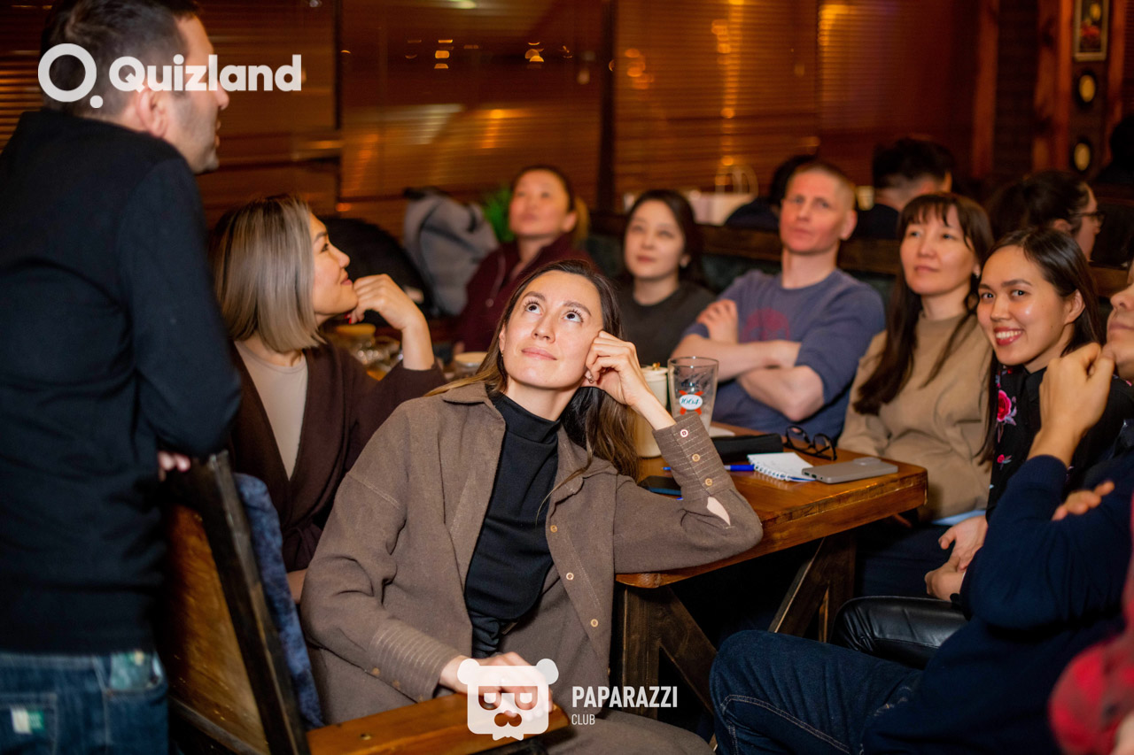Интеллектуально-развлекательная игра Quizland Астана 14.12.2025 Интеллектуально-развлекательная игра Quizland