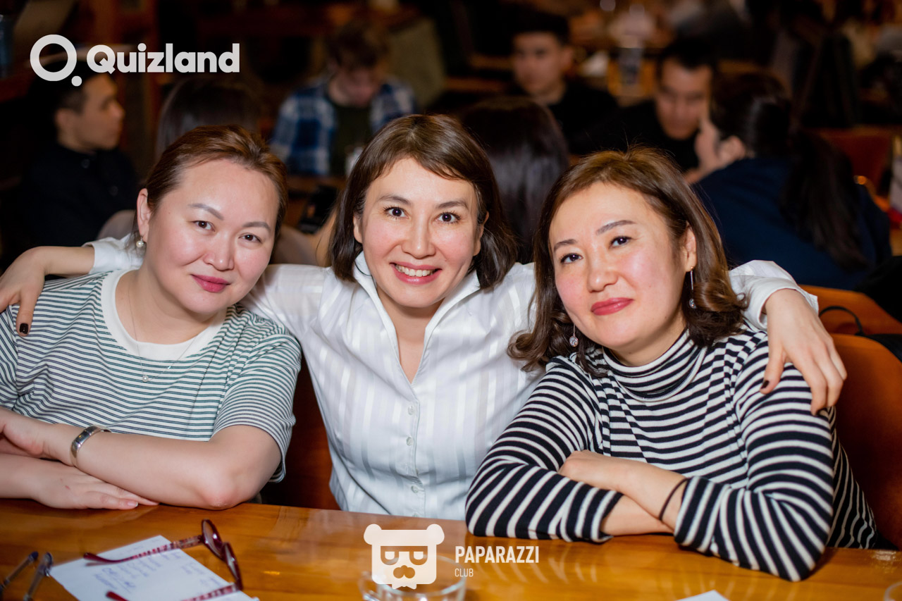 Интеллектуально-развлекательная игра Quizland Астана 19.02.2026 Интеллектуально-развлекательная игра Quizland