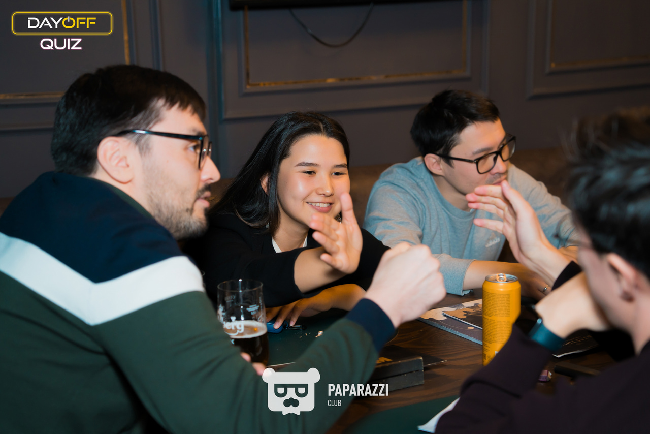 DayOff Quiz Астана 25.01.2026 DayOff Quiz