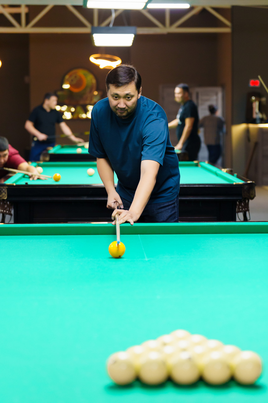 Турнир по бильярду GC Billiards Cup 2025 Астана 22.11.2025 Турнир по бильярду GC Billiards Cup 2025