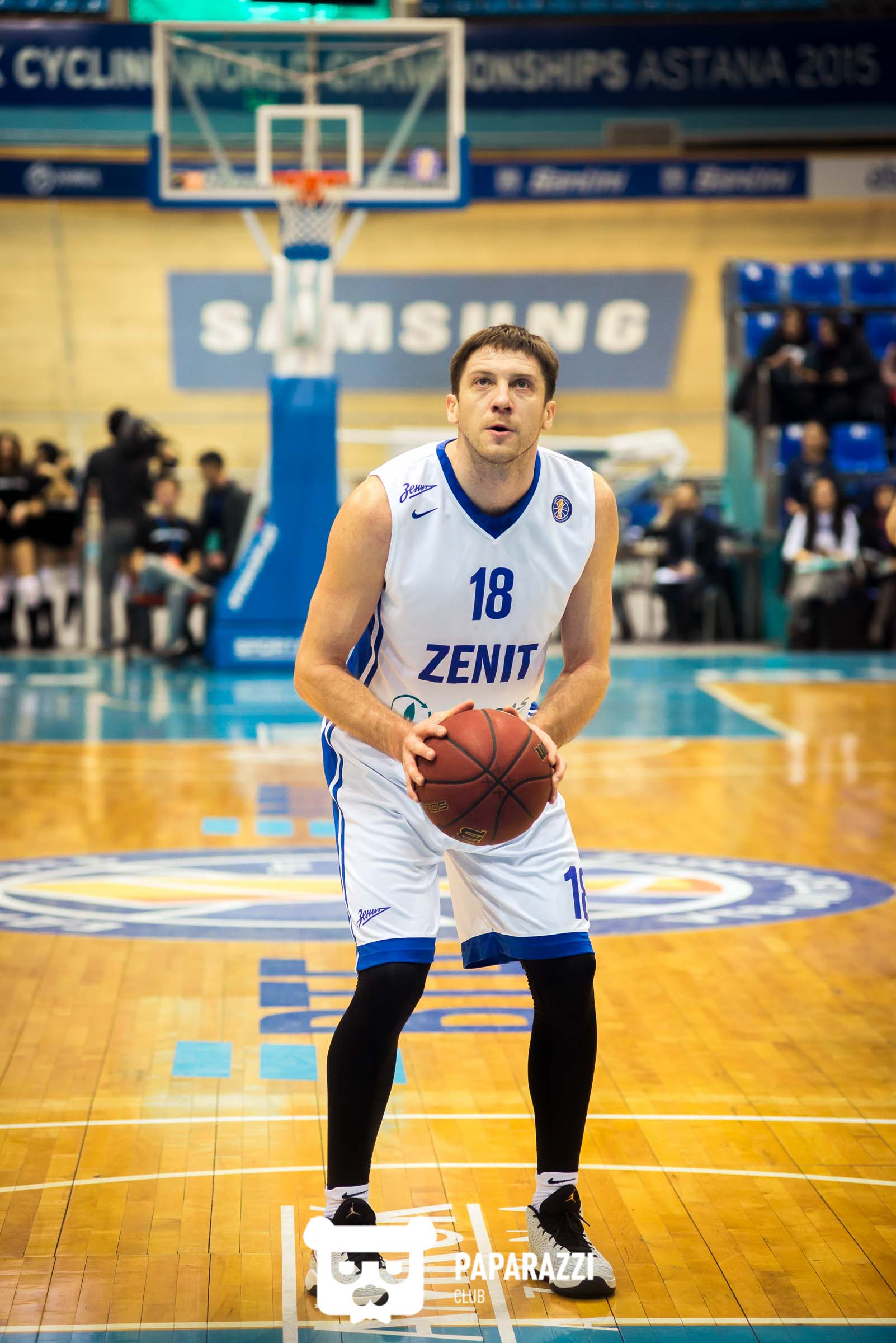 ПБК "Астана"- "Зенит" (СПБ). Баскетбол. Единая лига ВТБ
