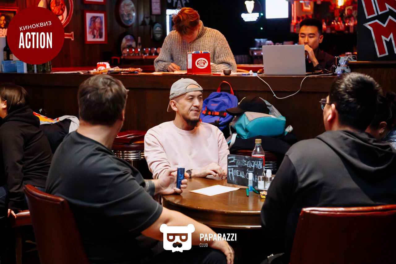 Action kinoquiz • s10 e05 Астана 14.10.2025 Action kinoquiz • s10 e05