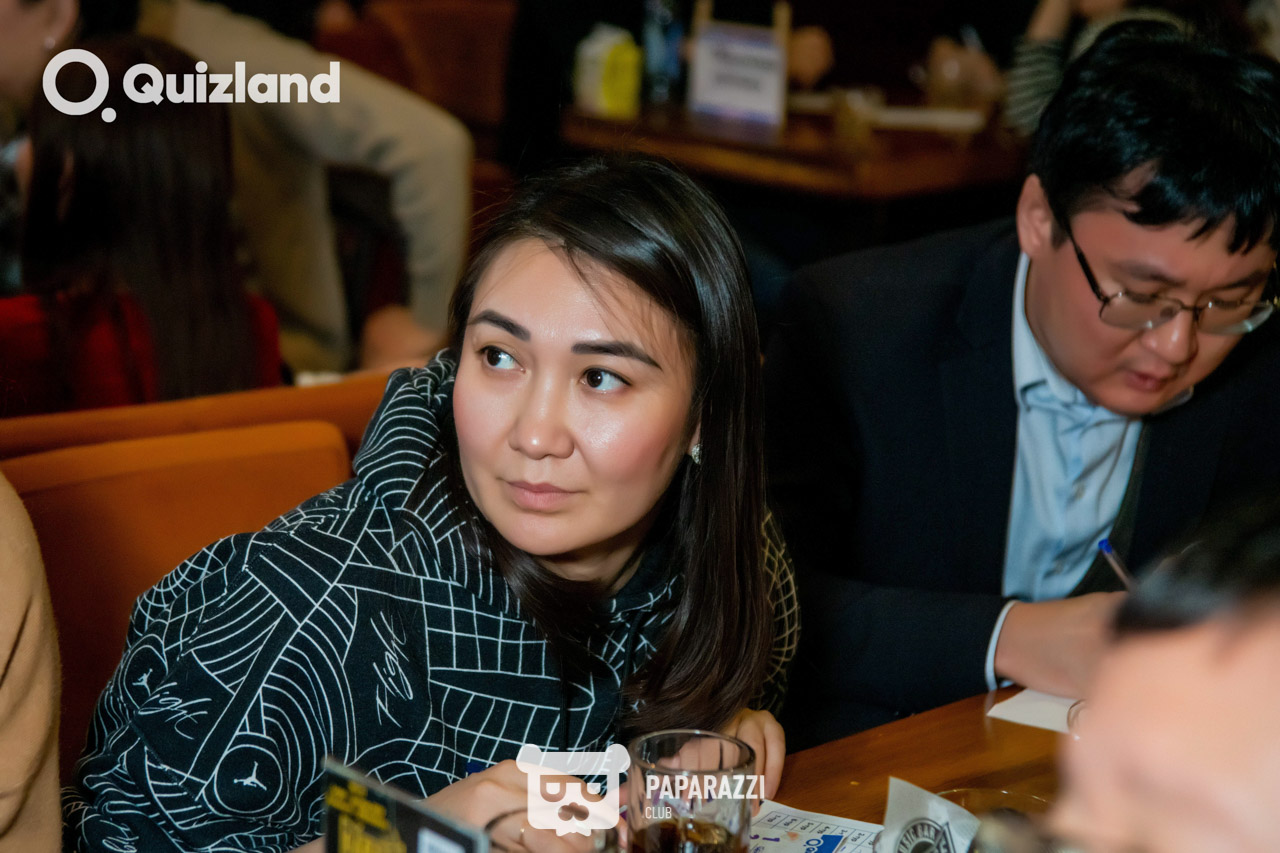 Интеллектуально-развлекательная игра Quizland Астана 19.02.2026 Интеллектуально-развлекательная игра Quizland