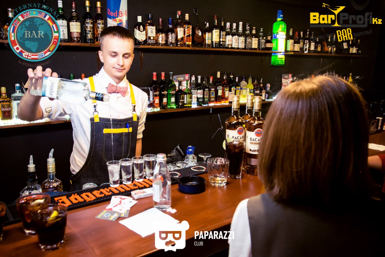 Staff party "ОБЩЕпить" @International Bar