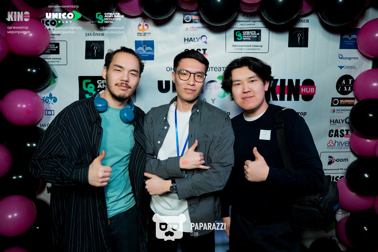 KinoHubkz - Ежегодная вечеринка киношников в Астане Астана 23.03.2026 KinoHubkz - Ежегодная вечеринка киношников в Астане
