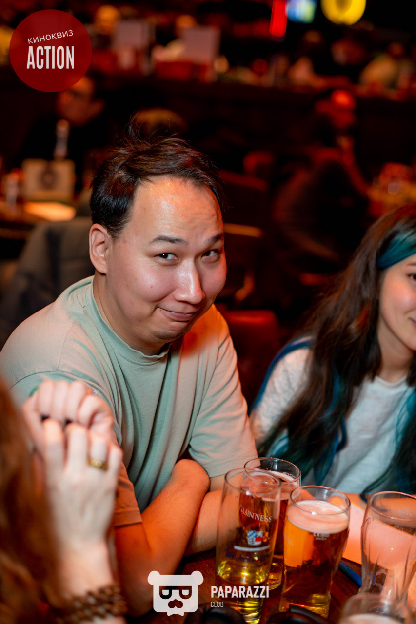 Action kinoquiz Астана 30.12.2025 Action kinoquiz