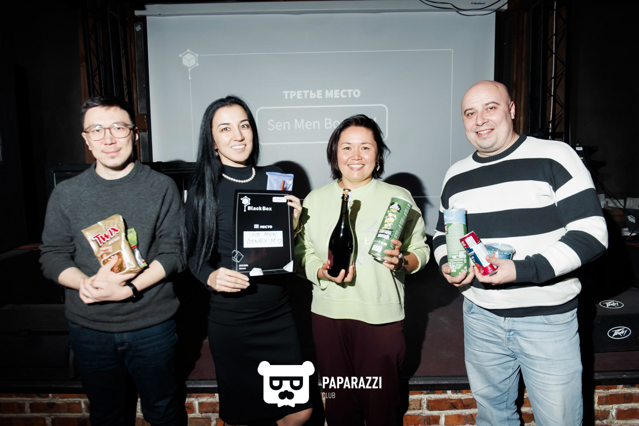 Квиз BlackBox - сезон 1, игра 3 Астана 27.01.2026 Квиз BlackBox - сезон 1, игра 3