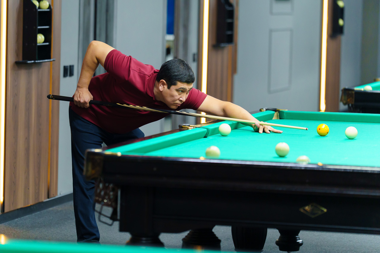 Турнир по бильярду GC Billiards Cup 2025 Астана 22.11.2025 Турнир по бильярду GC Billiards Cup 2025