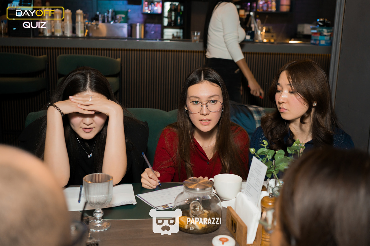 DayOff Quiz Астана 23.10.2025 DayOff Quiz