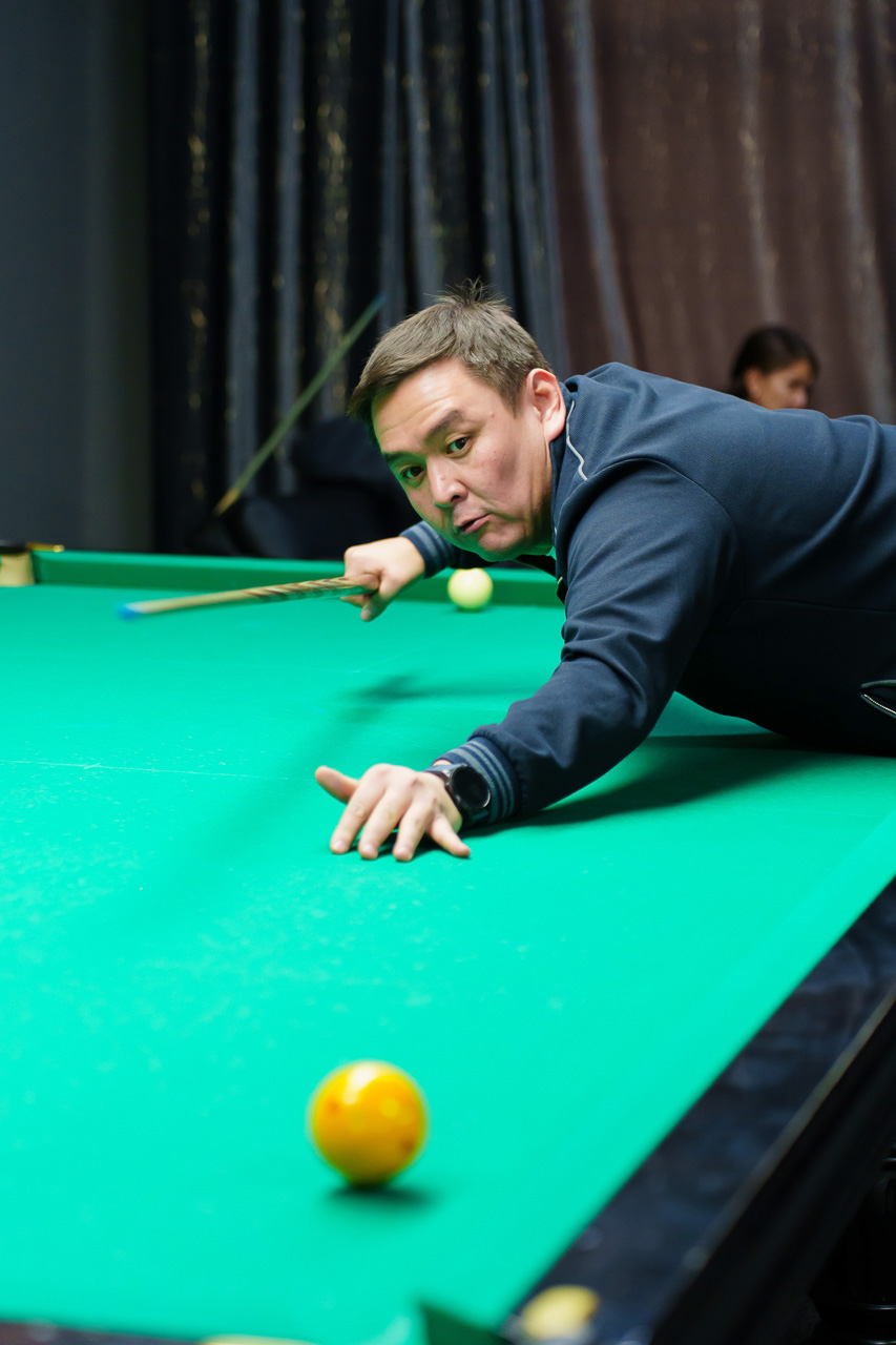 Турнир по бильярду GC Billiards Cup 2025 Астана 22.11.2025 Турнир по бильярду GC Billiards Cup 2025