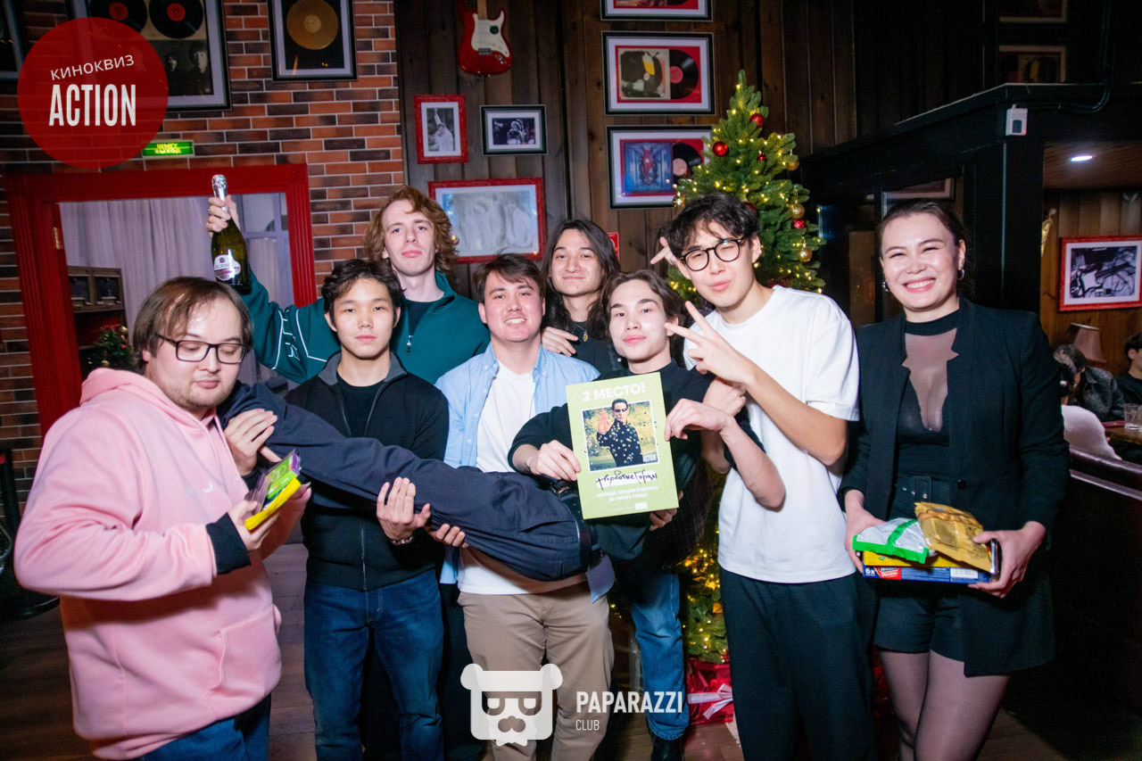 Action kinoquiz Астана 30.12.2025 Action kinoquiz