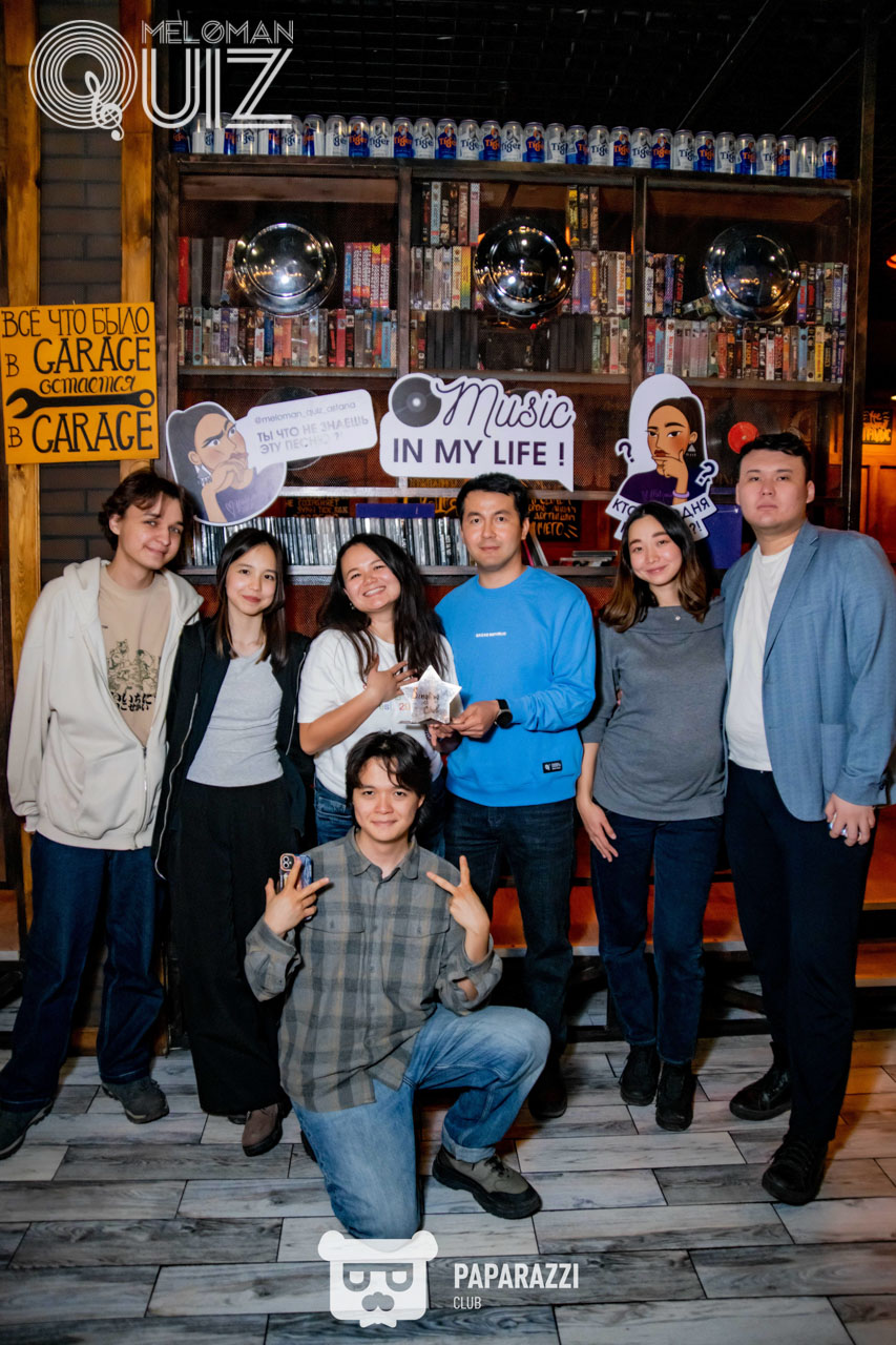 MELOMAN QUIZ • S-18 Вечные хиты новички Астана 23.11.2025 MELOMAN QUIZ • S-18 Вечные хиты новички