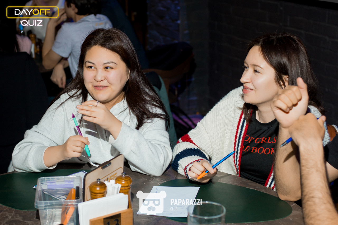 DayOff Quiz Астана 30.03.2026 DayOff Quiz