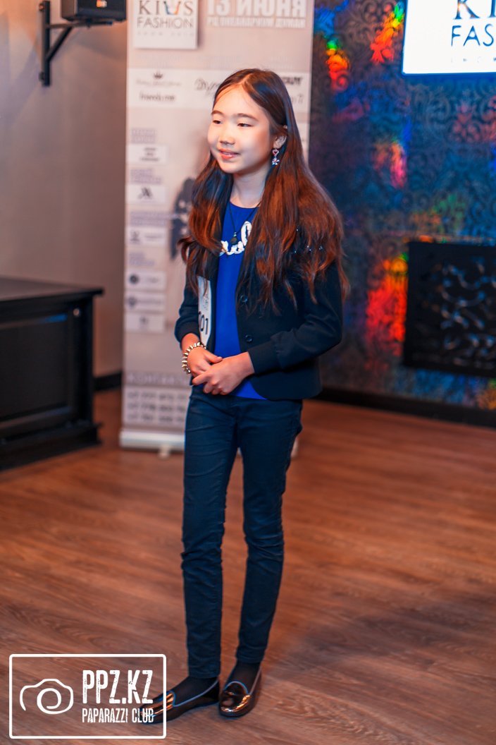 Kazakhstan Kids Fashion Show  - Кастинг-2 