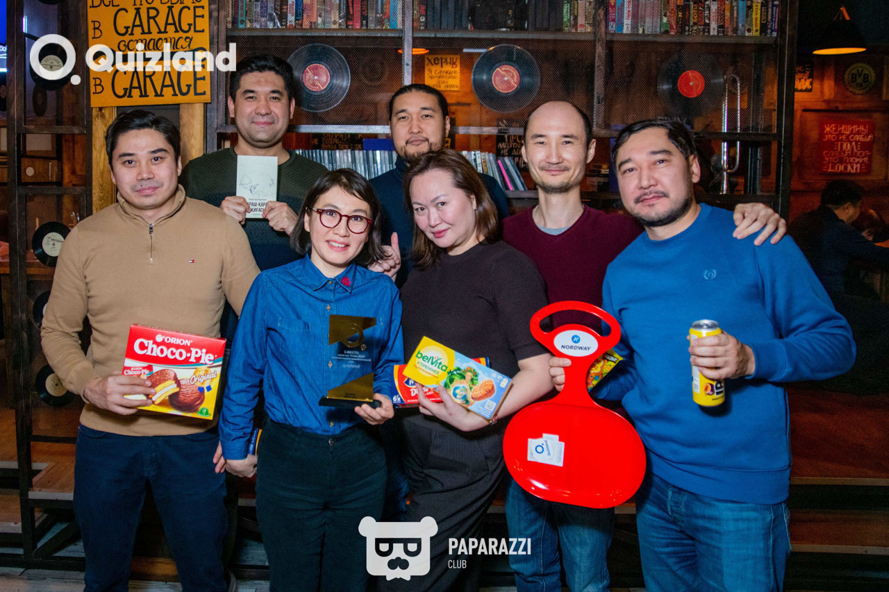 Интеллектуально-развлекательная игра Quizland Астана 14.12.2025 Интеллектуально-развлекательная игра Quizland