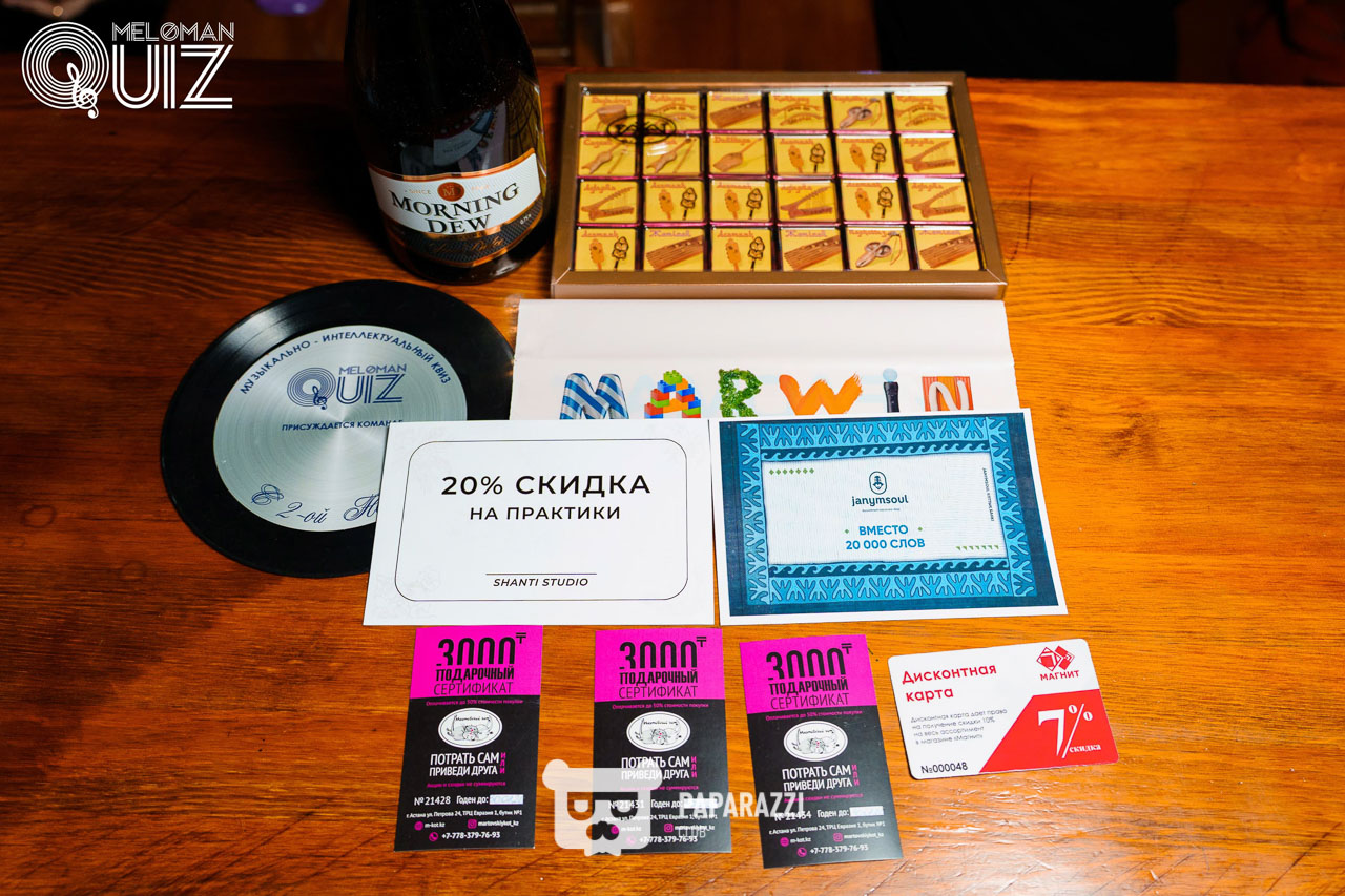 MELOMAN QUIZ • S-18 GRAND-FINAL Астана 30.11.2025 MELOMAN QUIZ • S-18 GRAND-FINAL