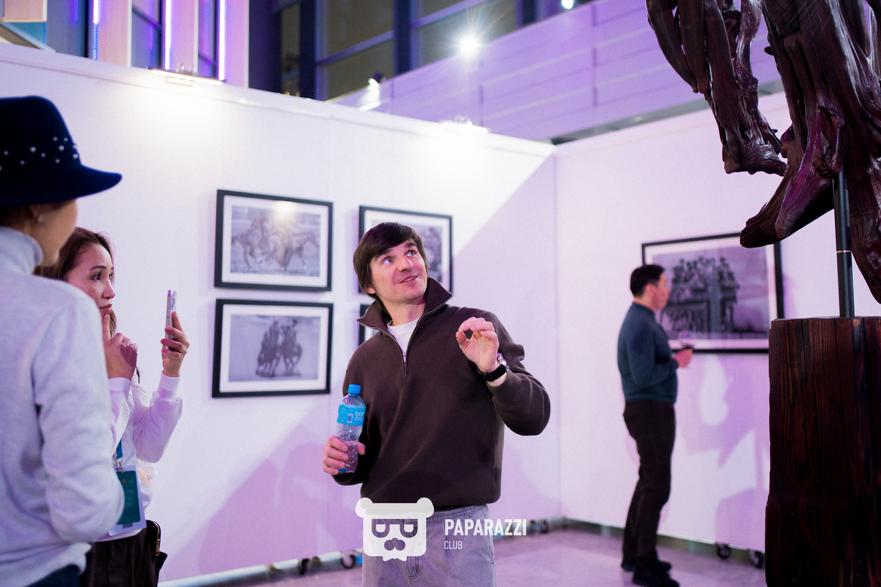 Центр современного искусства «Куланши». Выставка Астана 05.03.2026 Центр современного искусства «Куланши». Выставка