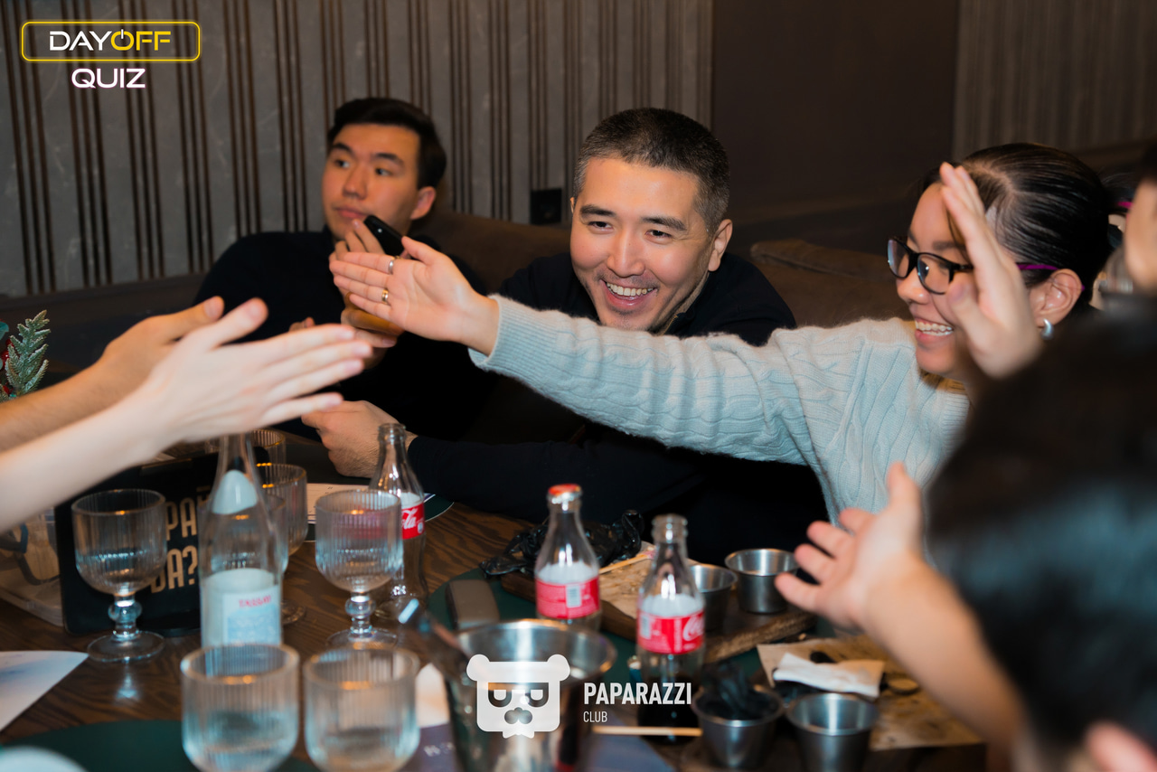 DayOff Quiz Астана 25.01.2026 DayOff Quiz