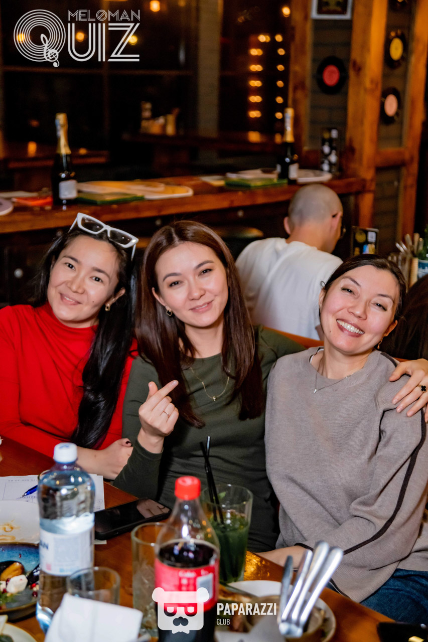 MELOMAN QUIZ • S-18 Вечные хиты новички Астана 23.11.2025 MELOMAN QUIZ • S-18 Вечные хиты новички