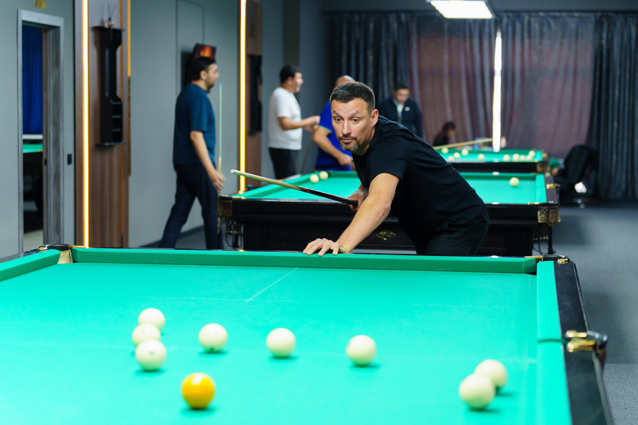 Турнир по бильярду GC Billiards Cup 2025 Астана 22.11.2025 Турнир по бильярду GC Billiards Cup 2025