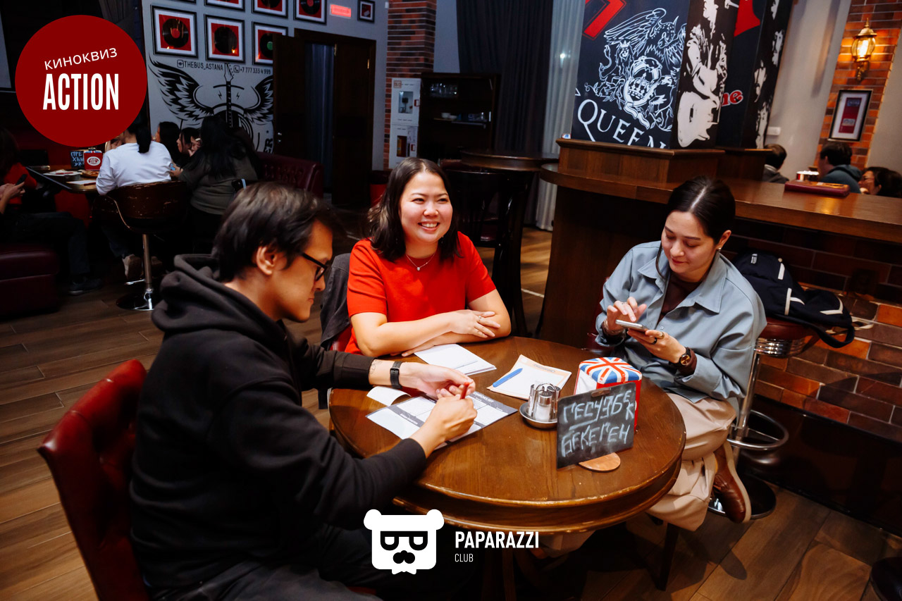 Action kinoquiz • s10 e05 Астана 14.10.2025 Action kinoquiz • s10 e05